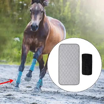 Horse Leg Support Wrap Boots 1