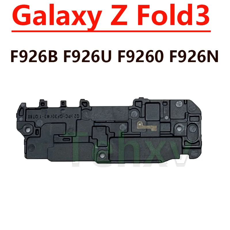 Cell Phone Parts NFC Coil Dock Charging Port Board Main LCD Signal Flex Cable Volume Button Spin Axis For Samsung Galaxy Z Fold3 5G F926 Fold 3