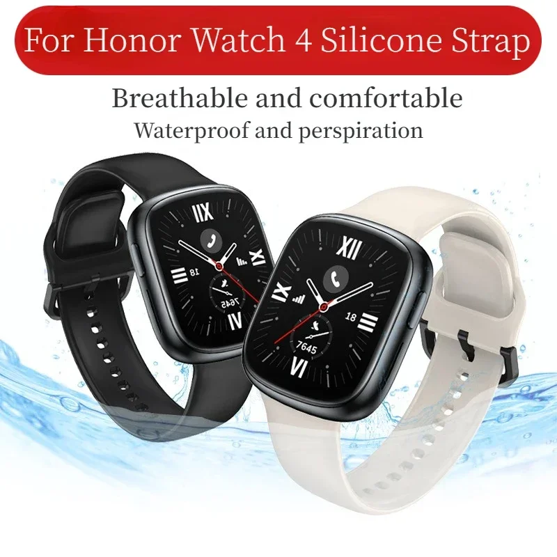 Soft Silicone Replacement Wristband