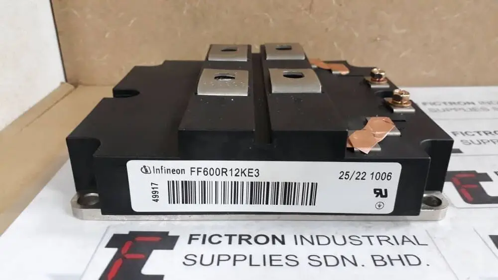 

Новый модуль FF600R12KE3 EUPEC INFINEON 1 шт.