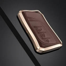 Custodia Elegante in Lega di Alluminio per Chiavi Auto - Accessorio di Protezione per Chiavi Auto