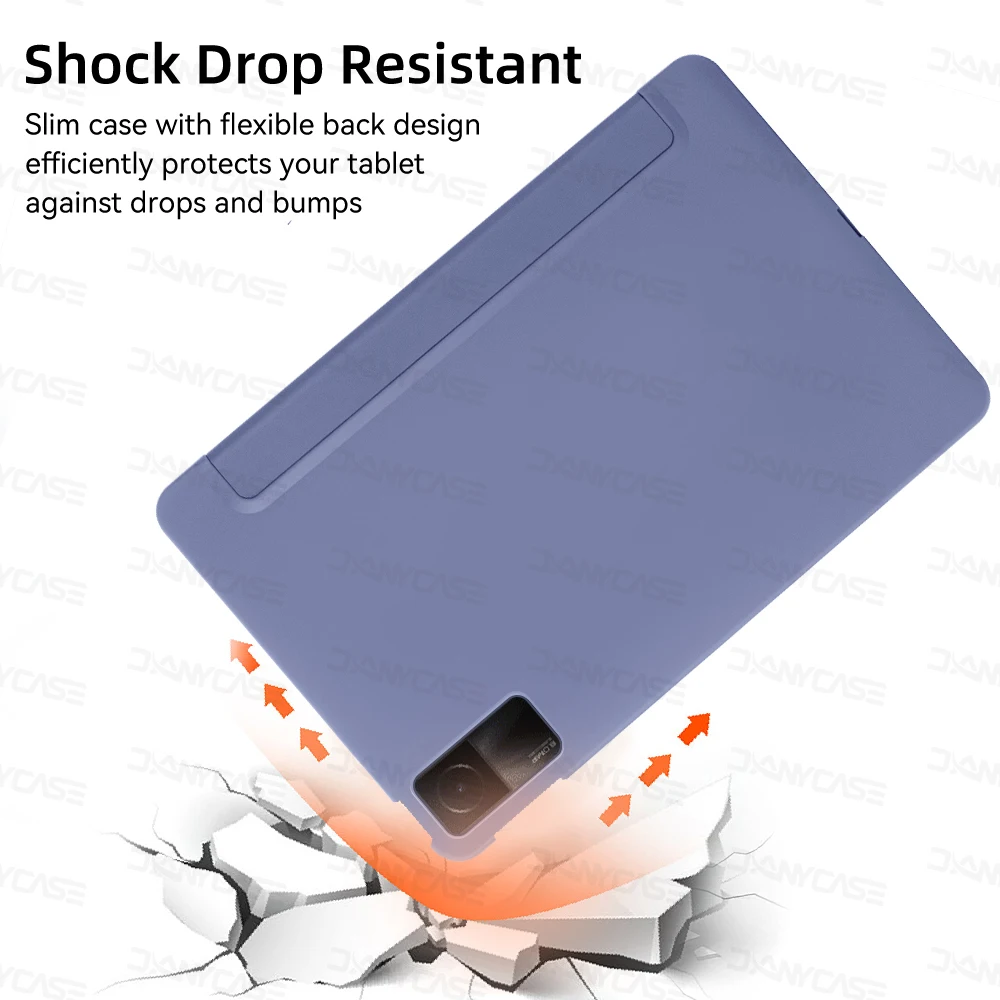 Versatile Flip Stand PU Leather Protective Tablet Case