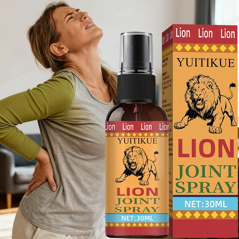 The joint spray infuses moisture into every inch of the skin, hydrating it, and is easily absorbed without feeling greasy.