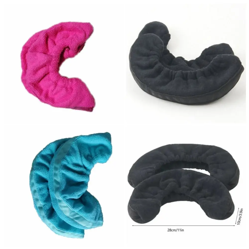 1 Pair S/M/L Ice Skate Cover Flannel Microfiber Skates Guard Hockey Colorful Skates Cover Skate Guards Ice Skates