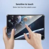 Screen Protector for Oukitel RT8 Tablet 11 inch 2024 Premium HD Clear 9H Hardness Tempered Glass Film for Oukitel RT8 11" 2024 2