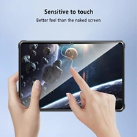 Screen Protector for Oukitel RT8 Tablet 11 inch 2024 Premium HD Clear 9H Hardness Tempered Glass Film for Oukitel RT8 11" 2024 2