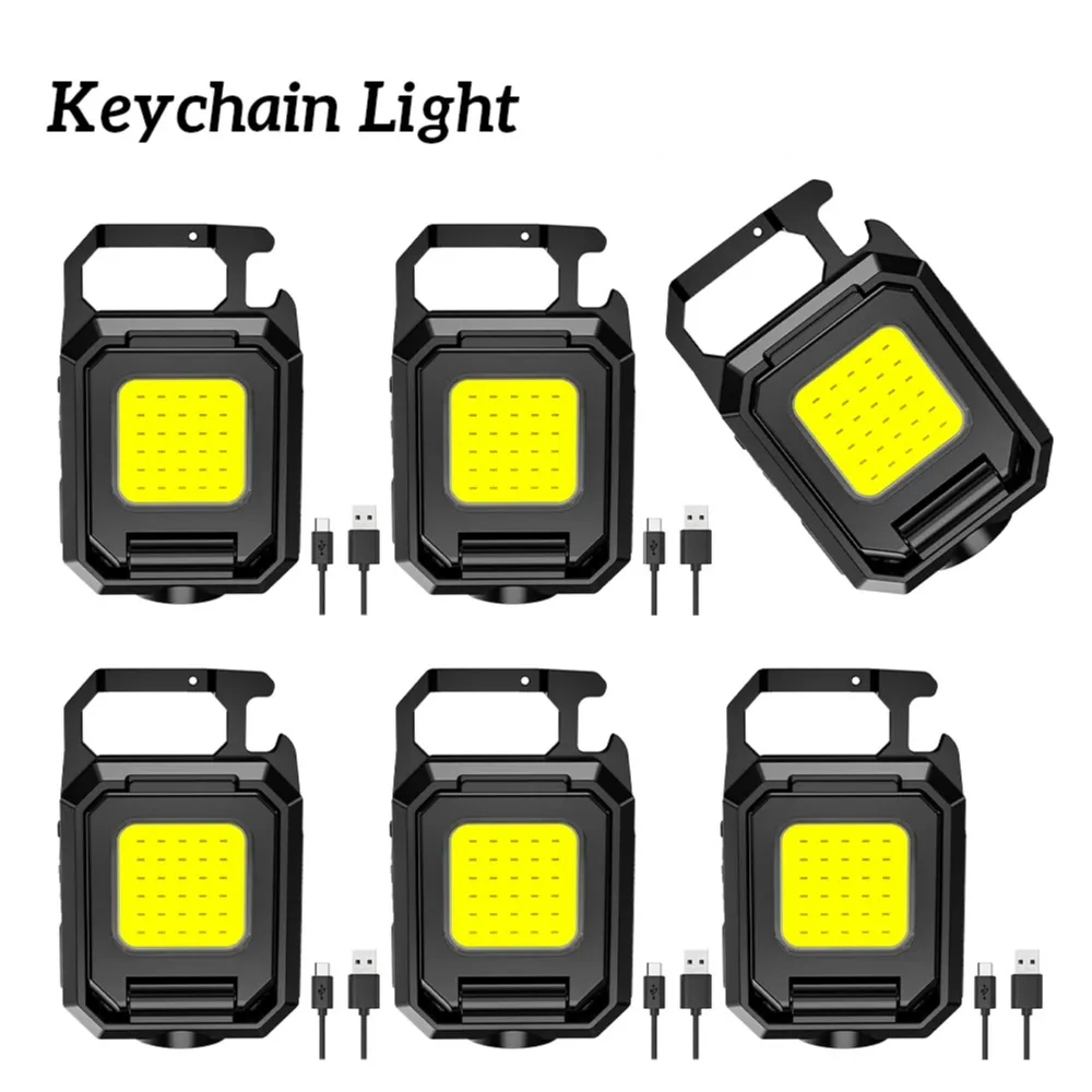 Rechargeable COB LED Flashlight 1