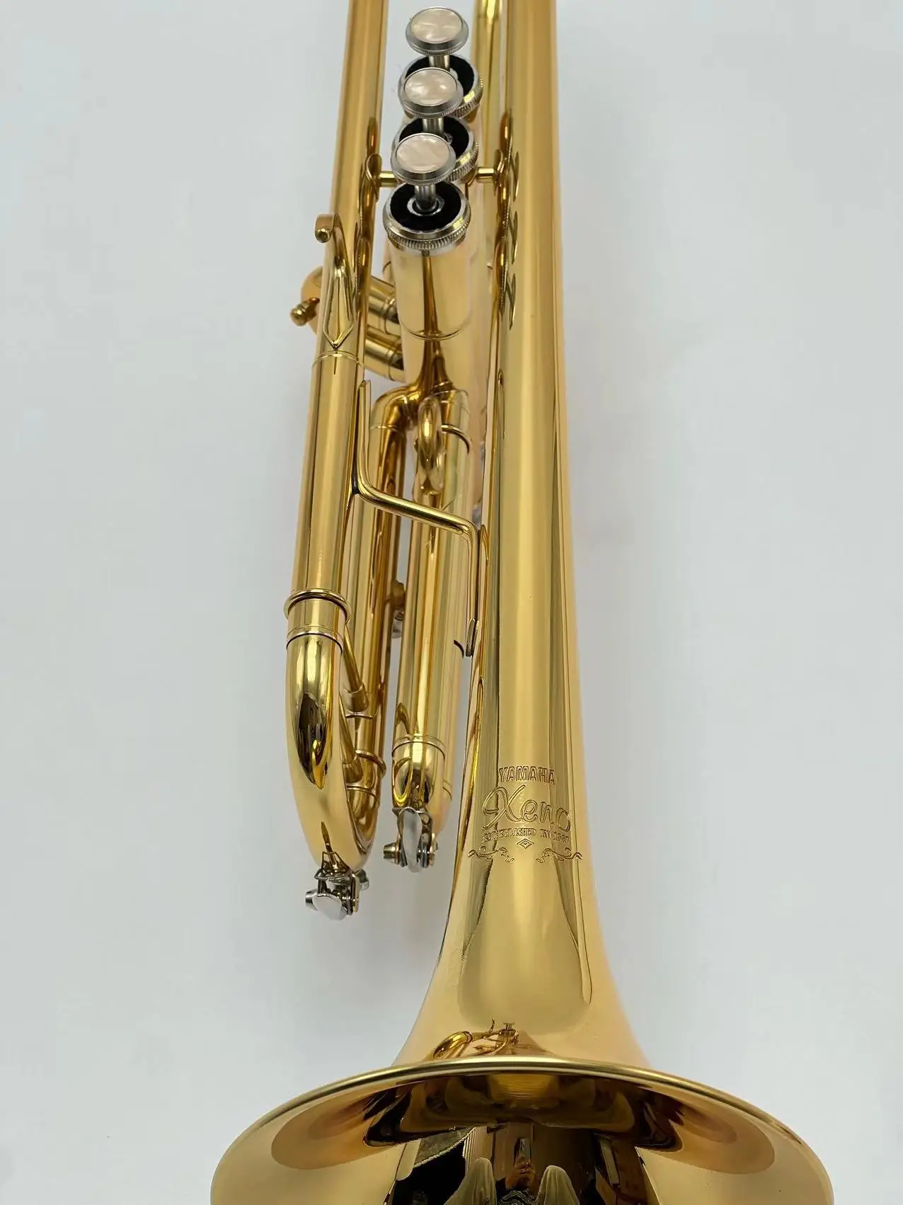 YAMAHATRUMPET YTR-8335RG Japanese original gold-plated trumpet instrument for professional performance