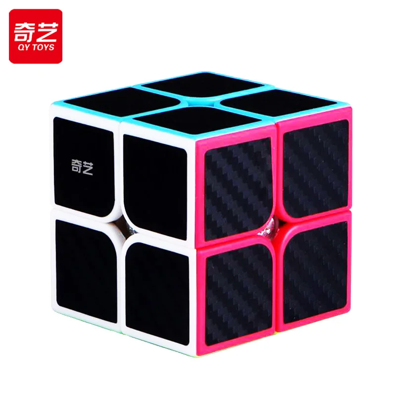 

QiYi Speedcube QIDI S2 магический куб 2x2x2 профессиональный 2x 2 скоростной пазл 2 × 2 детские QY игрушки оригинальный Cubo Magico для игр