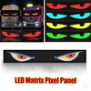Led Matrix Panel RGB LED Car Panel DIY Programmable Bluetooth App Control Scrolling LED Panel Flexible Display Light 6