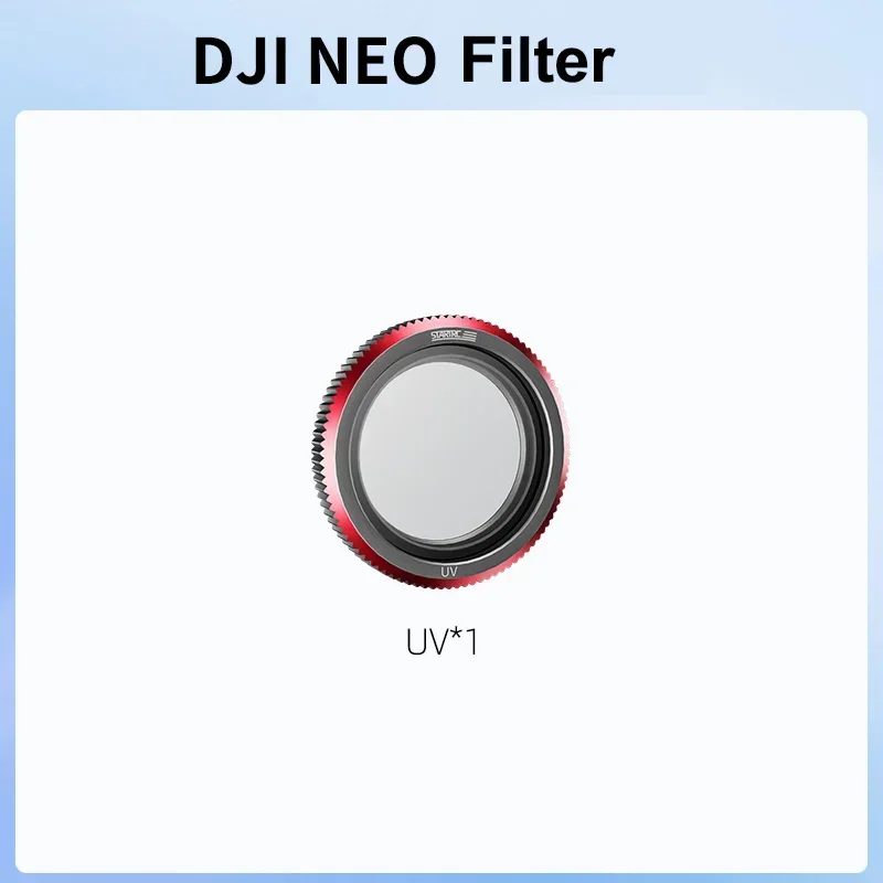 NEEWER ND/CPL/UV Filter Set Compatible With DJI NEO 2 - UV CPL ND8 ND16 ND32 ND64 - View #5
