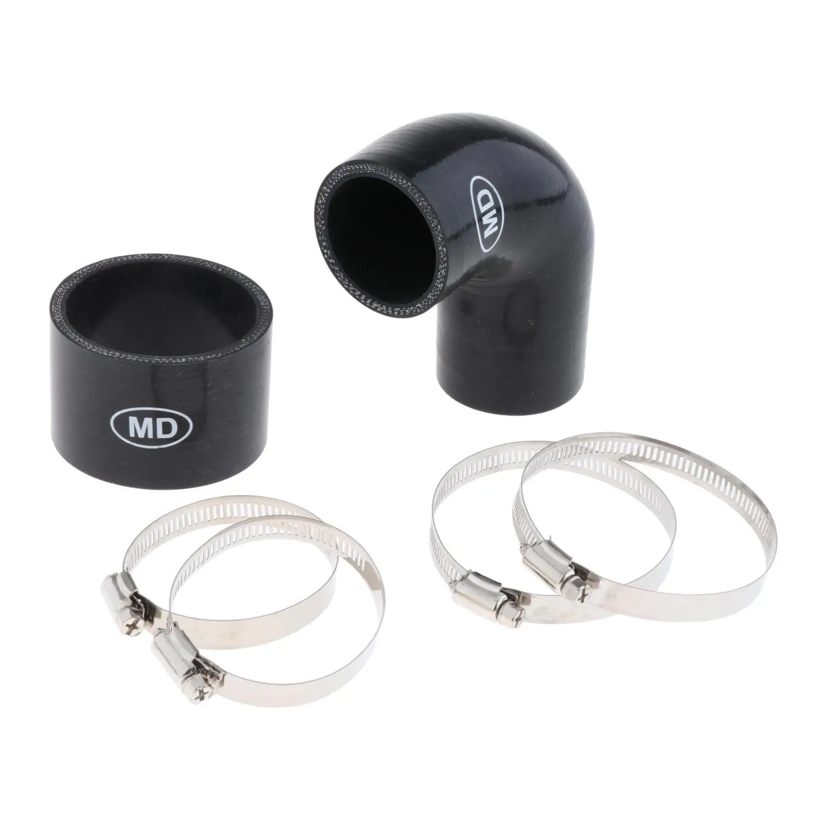 Top Mount Intercooler Hose Coolant Hoses Hoses Clamps Coupler Kit Fits For Forester Xt 090109