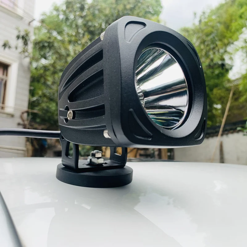 

60W Car led light with Magnetic base Portable Outdoor Wild Offroad lighting lamp Magnet Led work light for Car Truck SUV ATV