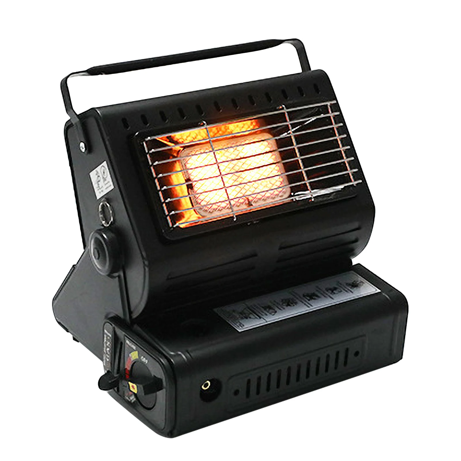 Portable Gas Heater Portable Compact And Lightweight Gas Heaters Camping  Outdoor Camping Space Heater With Handle Heating And - AliExpress