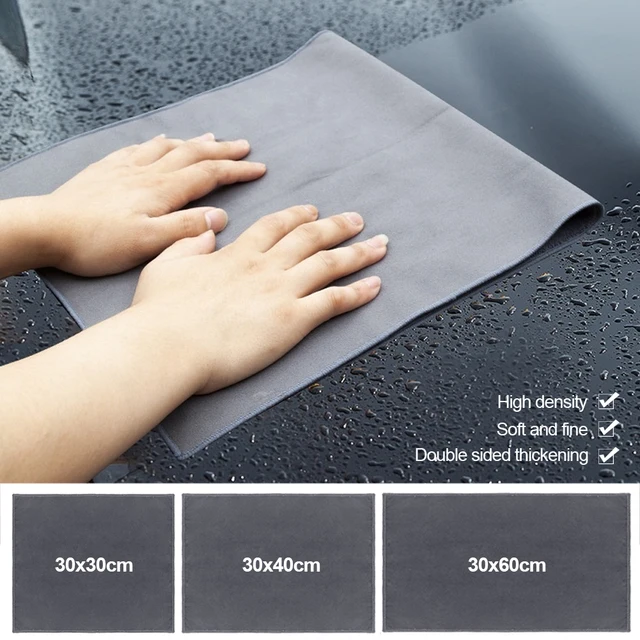 80Pcs Microfiber Towel Car Wet Wipes Car Interior Cleaning Wipes  Refurbished Detailing Wash Products Accessories For Vehicles - AliExpress