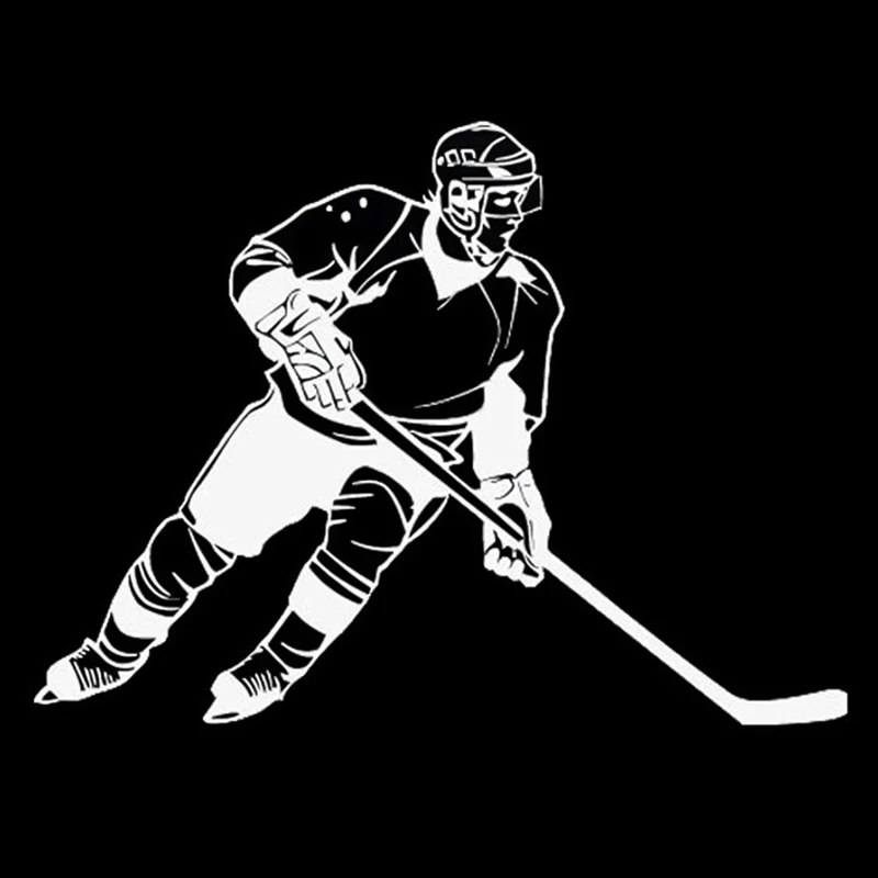 

13cm * 9.7cm new baseball sports decoration car window waterproof sticker, fashionable and leisurely style, PVC material