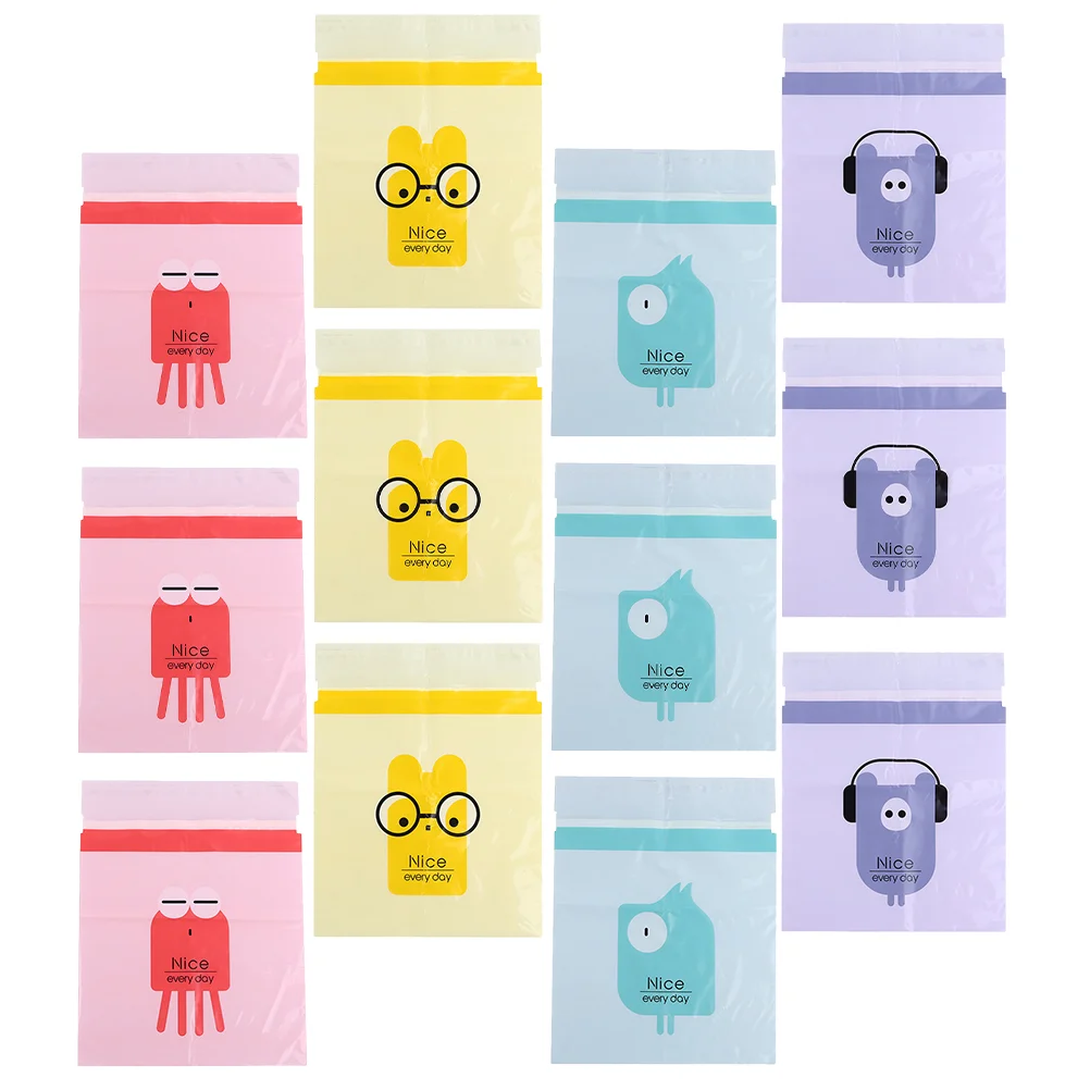 

Travel Garbage Bags Self-adhesive Throw Up Bags Garbage Storage Bags Waste Bags for Car