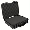 Waterproof Hard Carry Case Bag Toolbox With Pre-cut Sponge Storage Box Safety Protector Organizer Hardware Box Impact Resistant 2