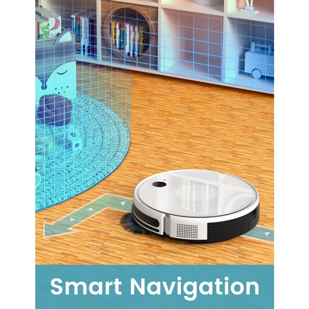Commercial Washing Robots, 3000Pa Strong SuctionVacuum Cleaner, Self-Charging Vacuum, Voice APP Remote Control, Washing Robots