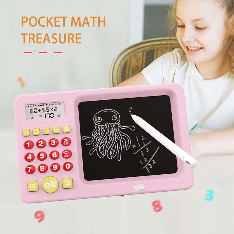 LCD Writing Tablet for Kids, 10 Inch Colorful Toddler Doodle Board Drawing  Pads, Educational Learning Toys for Age 2-3 2-4 3-5 3 4 5 6 7 8 9 4-6 6-8