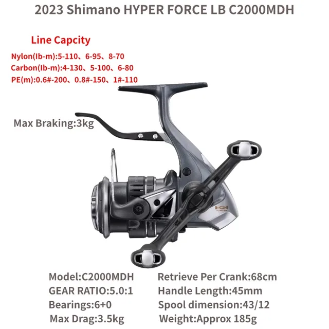 ゴ*ン様 シマノ ハイパーフォース LB C3000MDHPG SHIMANO HYPER FORCE LB C3000MDHPG