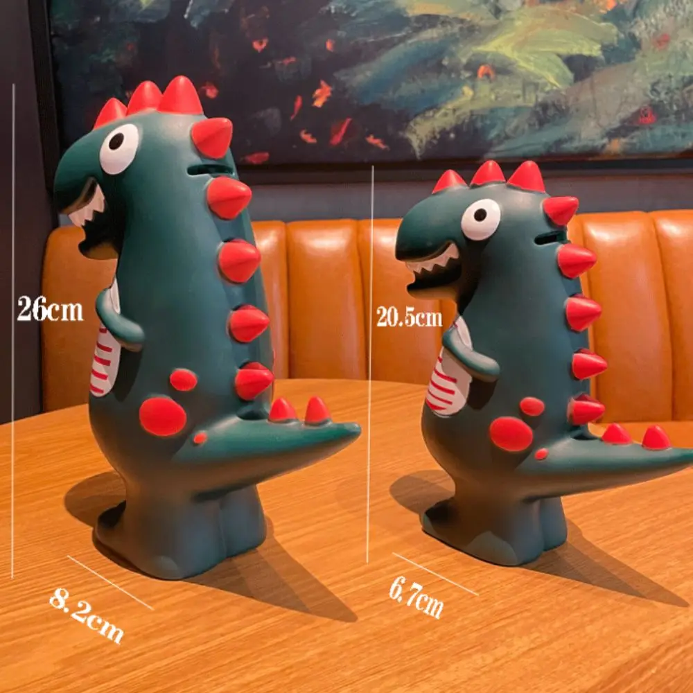 Cute Savings Tank Dragon Piggy Bank Decorative Large Capacity Dragon Ornaments Cartoon Openable Cartoon Money Boxes Kid Toy