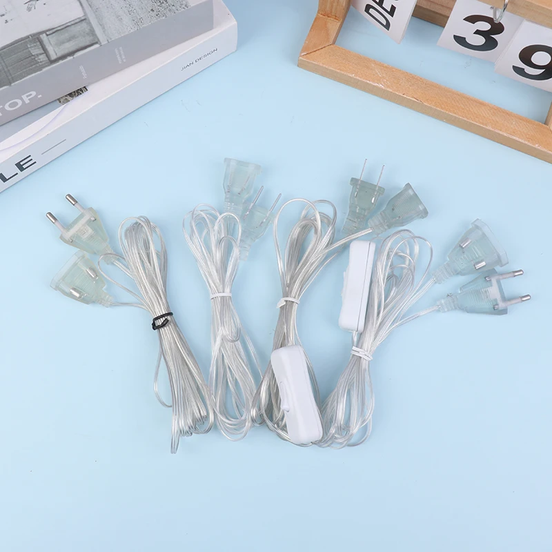 Power Extension Cord 3M Transparent Power Extension烟酸 1<93593,