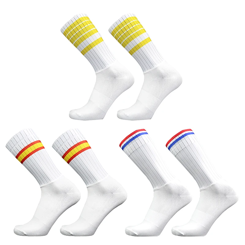

Anti Cycling Slip seamless 2019 Socks Integral Moulding High-tech Bike Sock Compression Bicycle Outdoor Running Sport Socks