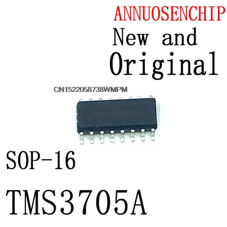 

Free Shipping 20PCS New and Original TMS3705 SOP-16 New original IC In stock! TMS3705A