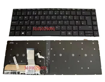 Tastiera per laptop HP Elitebook 1040 G4 per X360 1040 G5 1040 G6 layout UK retroilluminata