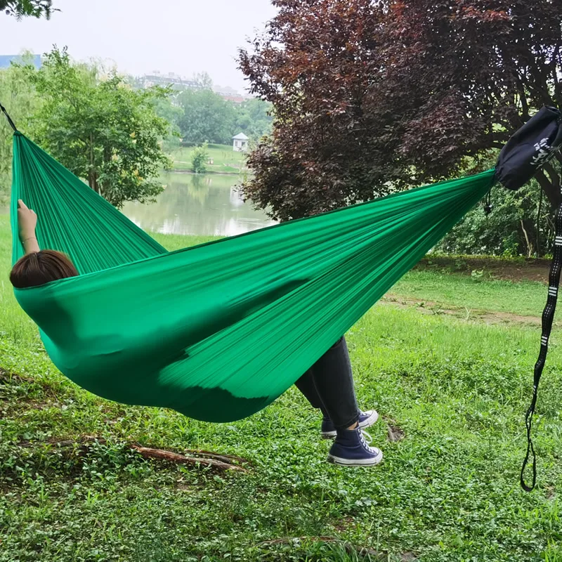 Parachute Hammock Hamak Survival Garden Ramac Doubleperson Camping