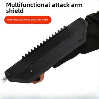 Multifunctional Metal Arm Shield Metal Shield Protection Attack Shield Small Arm Protection 1