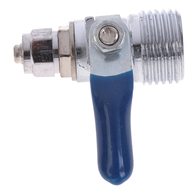 1/2''-1/4'' RO Feed Filter Water Adapter Ball Valve Tap Reverse Osmosis Switch
