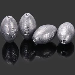 5 - Piece Olive - Shaped Fishing Tool Set with Explosive Hooks and Scale Weights (10g)