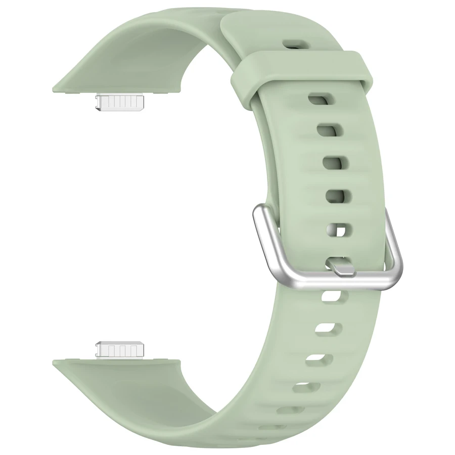Silicone Sport Strap for Smartwatch - Replacement Bracelet Accessory