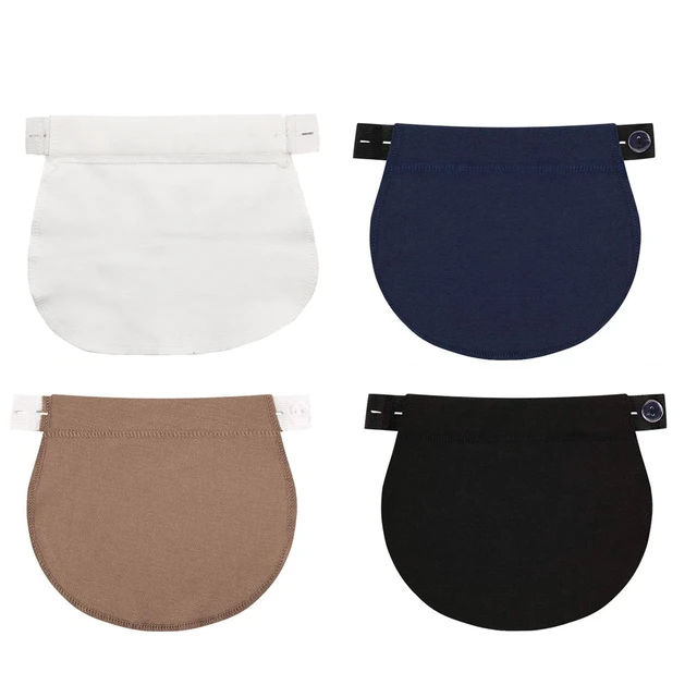 1pcs Maternity Pants Extender Adjustable Waist Extenders Pregnancy  Waistband Extender Elastic Pregnancy Trouser