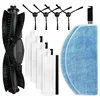 Replacement Compatible for Honiture G20, G20 Pro Vacuum Cleaner Robot, Main Brush, Side Brushes 1
