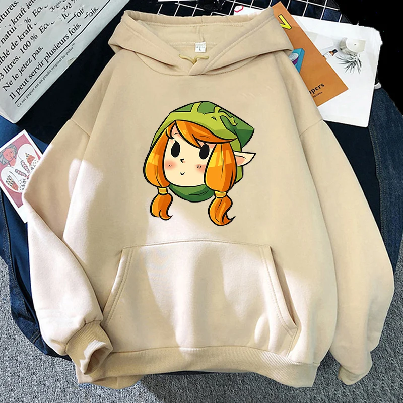 Game Brawlhalla Hoodies Sudadera Ropa De Mujer Long Sleeve Women/Men Sweatshirts Kawaii Cartoon Streetwear Winter Warm Clothing