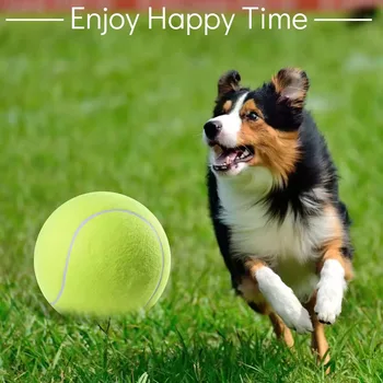 Oversized Tennis Ball for Dogs 1