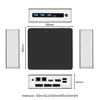 2025 Topton 13th Gen Mini Gaming PC i7 1360P 2xDDR5 4800MHz 2*NVMe Windows 11 NUC Mini PC Portable Computer 2 LAN HTPC WiFi6 4