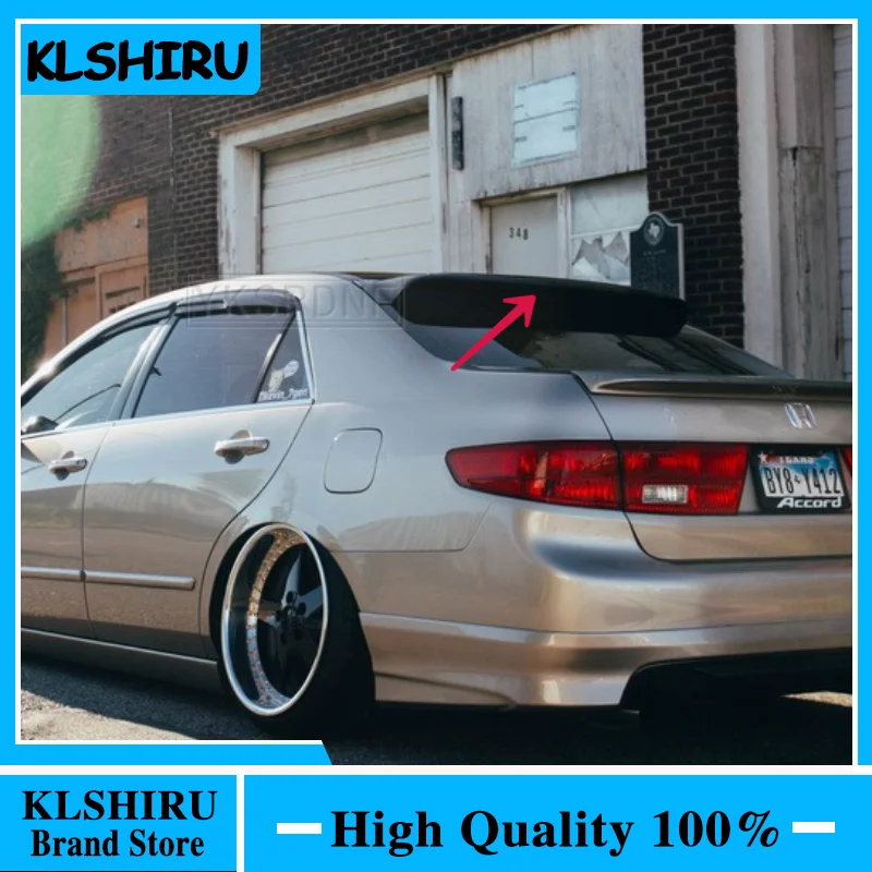For Honda Accord CL7 CL9 Spoiler Rear Window Visor 4Door 2004-2008 Roof ...