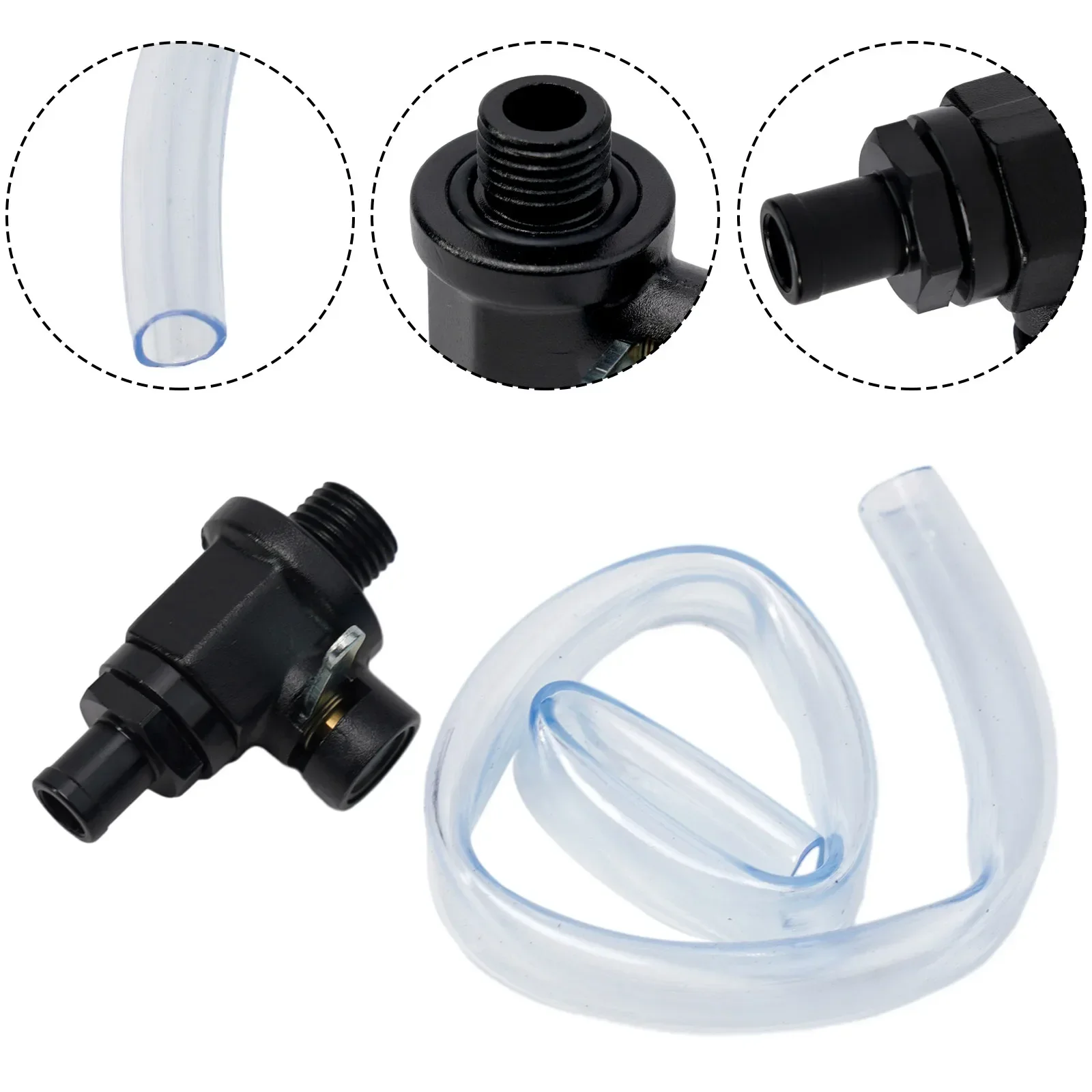 Auto Accessoroes Engine Oil Drain Valve Black Engine Drain Valve X 1.5 Oil Pan Screw Plug Kit For Honda