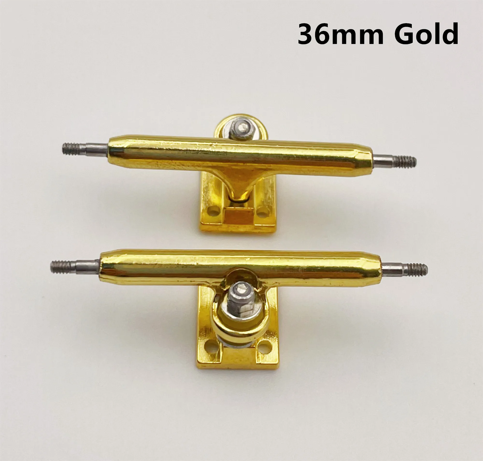 Upgraded Single Axle Fingerboard Trucks for Professional Mini Skateboard Toys