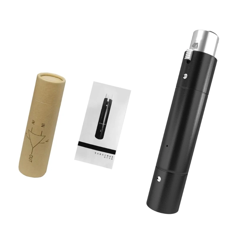 

Всенаправленный микрофонный усилитель MINI с динамическим усилением микрофонного предусилителя E1YA