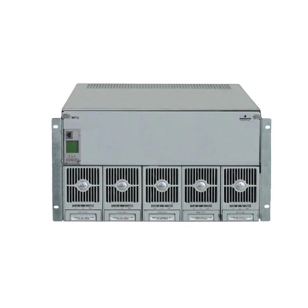 

Emerson NetSure 701 A41-S8 Embedded Power 48V 200A Communication Power System With 4 R48-2900U Power Modules