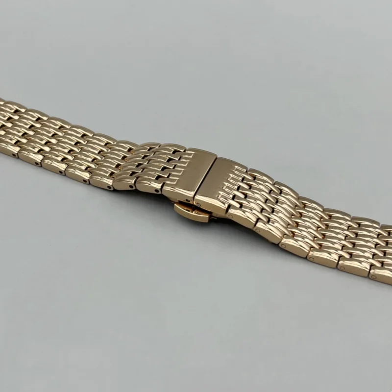 Premium Stainless Steel Watch Bracelet - Silver, Gold, or Rose Gold