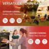 Wireless Meat Thermometer Digital Bluetooth Probe Support Mobile APP with LCD Screen & Magnetic for BBQ Beef Lamb Chicken 6