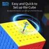 MOYU AoFu WRM 7X7 Magnetic Magic Speed Cube Stickerless Professional Fidget Toys Moyu Aofu 7x7 WR M Cubo Magico 5