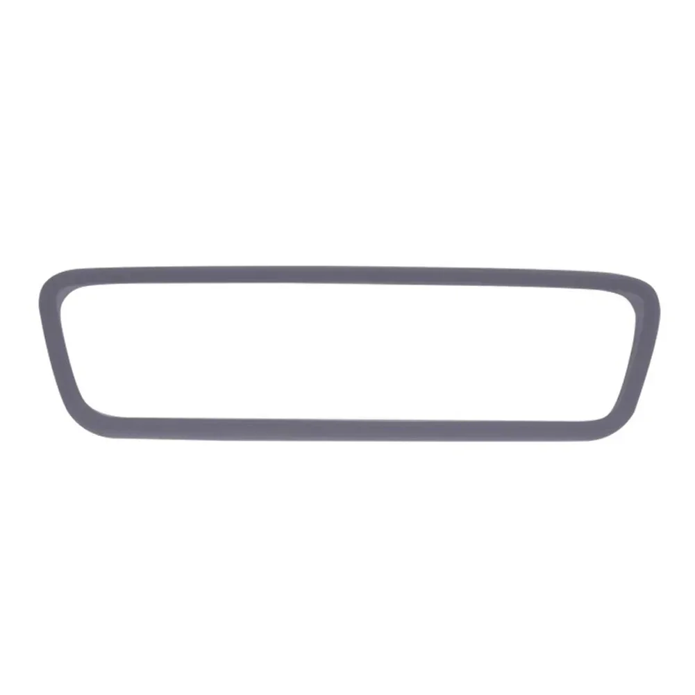 Silicone Rearview Mirror Protector Trim - Anti-Slip Interior Decor Strip