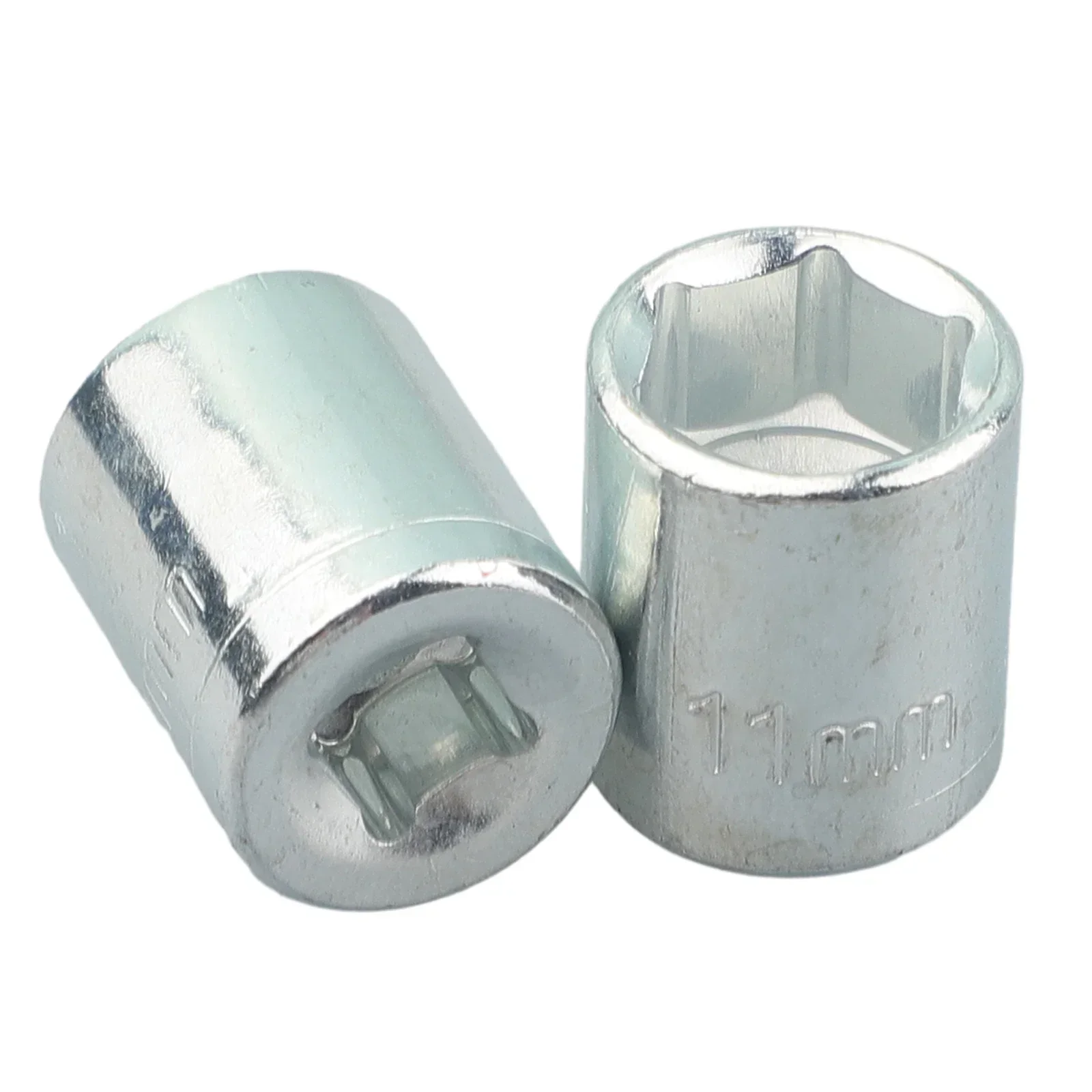 9Pcs 1/4In Drive 5mm-13mm Hex Bits Metric Socket-Wrench Head Sleeve Wrench Adapter Auto Repair Hand Tool Nut Removal-Tools 2